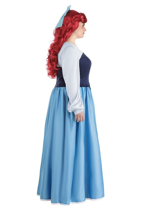 Disney Plus Size Little Mermaid Ariel Costume Dress for Women - US 9008