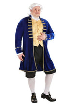 Men's Plus Size Aristocrat Costume - US 9090