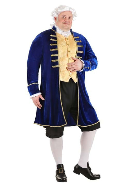 Men's Plus Size Aristocrat Costume - US 9090