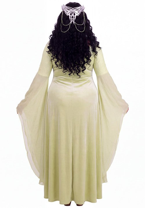 Plus Size Arwen Lord of the Rings Costume for Women - US 5207