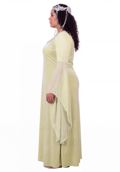 Plus Size Arwen Lord of the Rings Costume for Women - US 5207