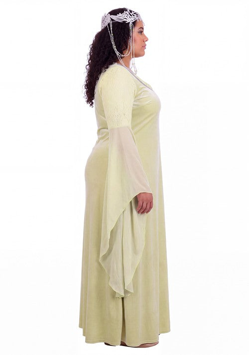 Plus Size Arwen Lord of the Rings Costume for Women - US 5207