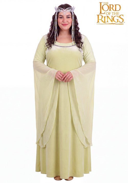 Plus Size Arwen Lord of the Rings Costume for Women - US 5207