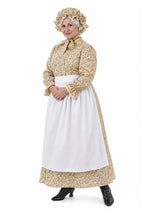 Plus Size Auntie Em Costume Dress for Women - US 4186