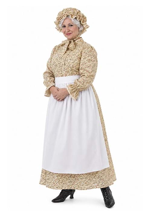 Plus Size Auntie Em Costume Dress for Women - US 4186