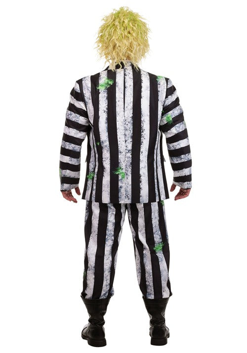 Plus Size Authentic Beetlejuice Costume for Men - US 2591