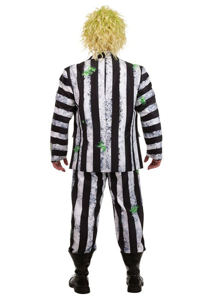 Plus Size Authentic Beetlejuice Costume for Men - US 2591