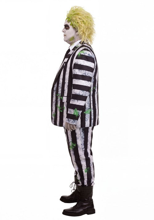 Plus Size Authentic Beetlejuice Costume for Men - US 2591