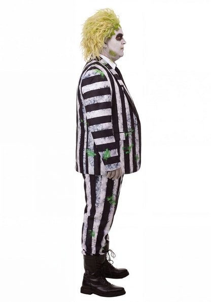 Plus Size Authentic Beetlejuice Costume for Men - US 2591