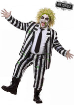 Plus Size Authentic Beetlejuice Costume for Men - US 2591
