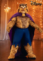 Plus Size Authentic Caped Disney Beast Costume for Men - US 2978