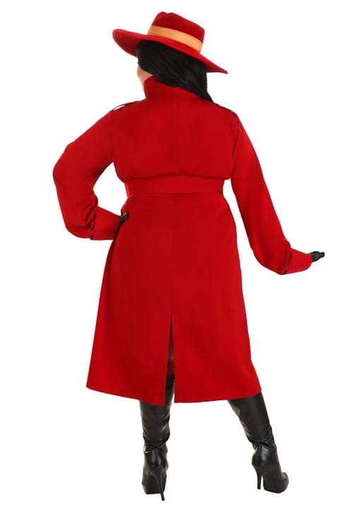 Plus Size Authentic Carmen Sandiego Costume for Women - US 4065