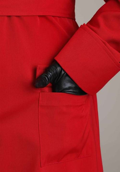 Plus Size Authentic Carmen Sandiego Costume for Women - US 4065