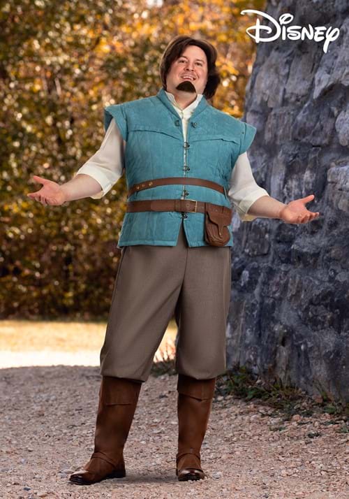 Men's Plus Size Authentic Disney Flynn Rider Costume - US 3634