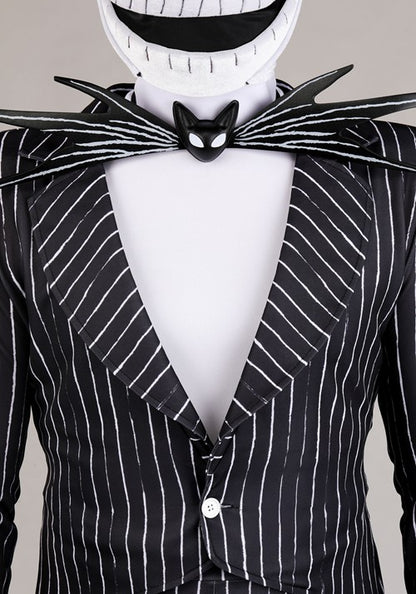 Plus Size Authentic Disney Jack Skellington Costume for Men - US 6265