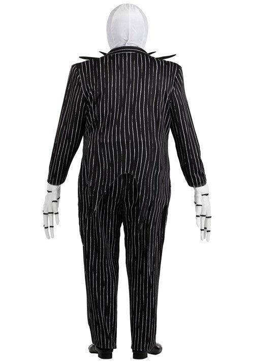 Plus Size Authentic Disney Jack Skellington Costume for Men - US 6265