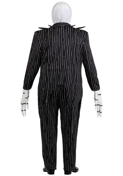 Plus Size Authentic Disney Jack Skellington Costume for Men - US 6265