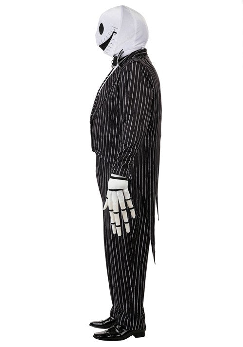 Plus Size Authentic Disney Jack Skellington Costume for Men - US 6265