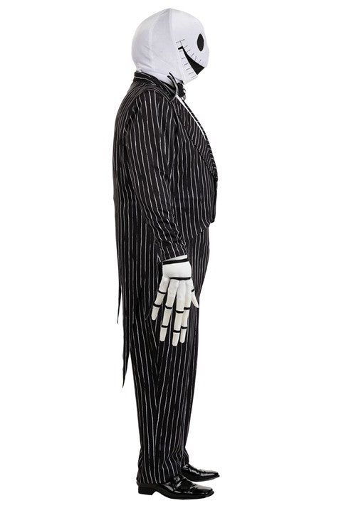 Plus Size Authentic Disney Jack Skellington Costume for Men - US 6265