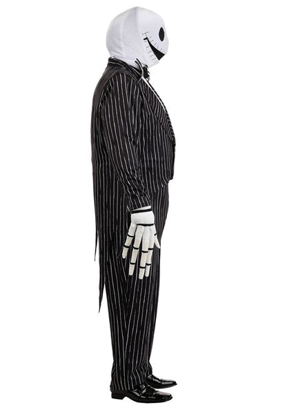 Plus Size Authentic Disney Jack Skellington Costume for Men - US 6265