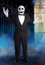 Plus Size Authentic Disney Jack Skellington Costume for Men - US 6265
