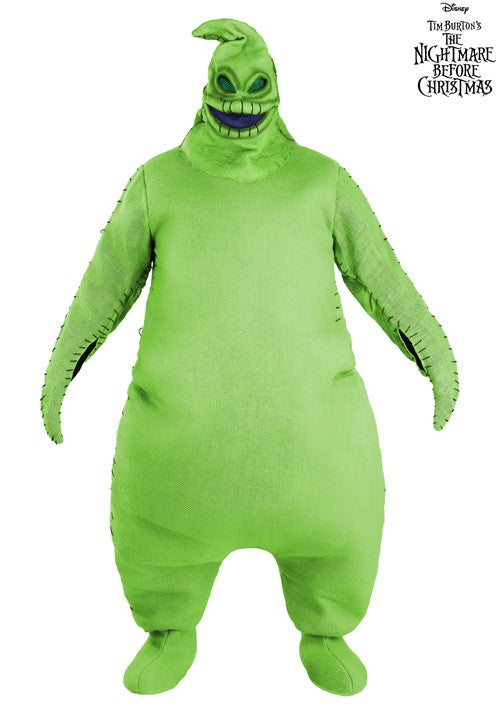Plus Size Authentic Disney Nightmare Before Christmas Adult Oogie Boogie Costume - US 9710