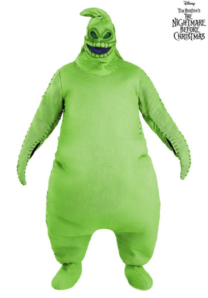 Plus Size Authentic Disney Nightmare Before Christmas Adult Oogie Boogie Costume - US 9710