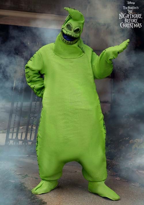 Plus Size Authentic Disney Nightmare Before Christmas Adult Oogie Boogie Costume - US 9710
