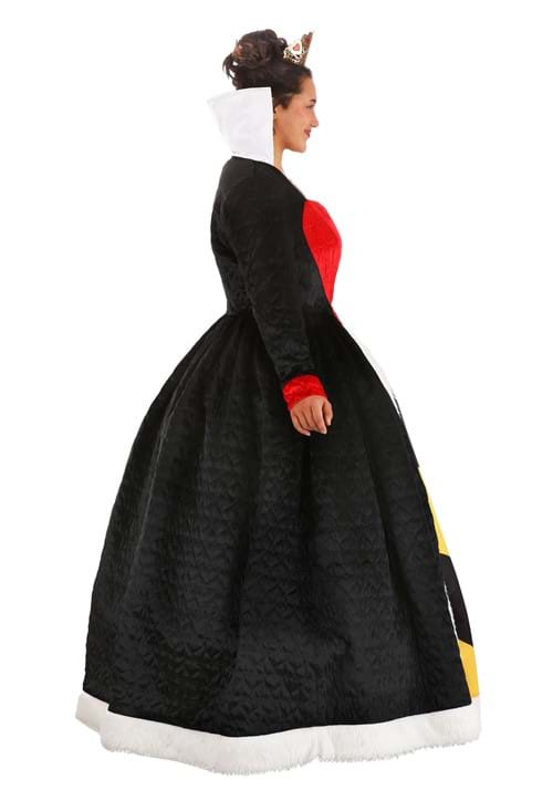 Women's Plus Size Authentic Disney Queen of Hearts Costume Dress - US 1469