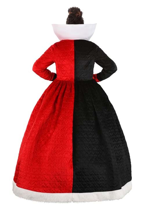Women's Plus Size Authentic Disney Queen of Hearts Costume Dress - US 1469