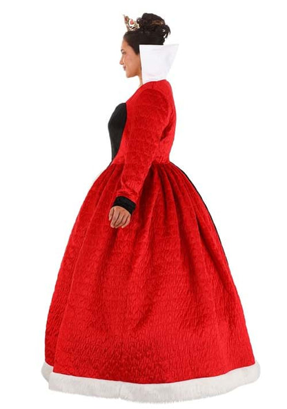 Women's Plus Size Authentic Disney Queen of Hearts Costume Dress - US 1469