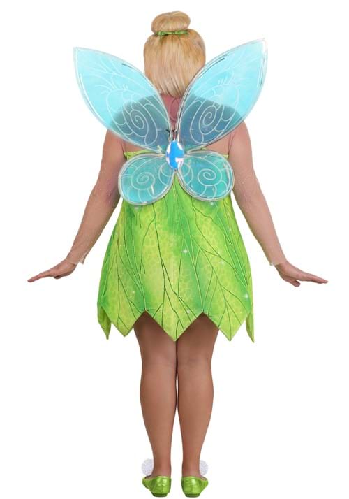 Plus Size Authentic Disney Tinker Bell Women's Costume - US 4994