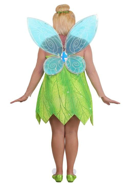 Plus Size Authentic Disney Tinker Bell Women's Costume - US 4994