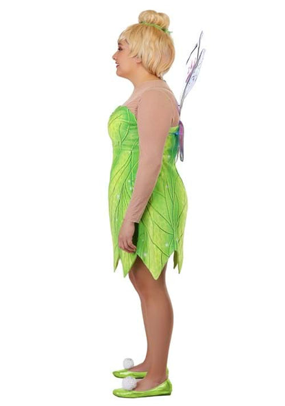 Plus Size Authentic Disney Tinker Bell Women's Costume - US 4994
