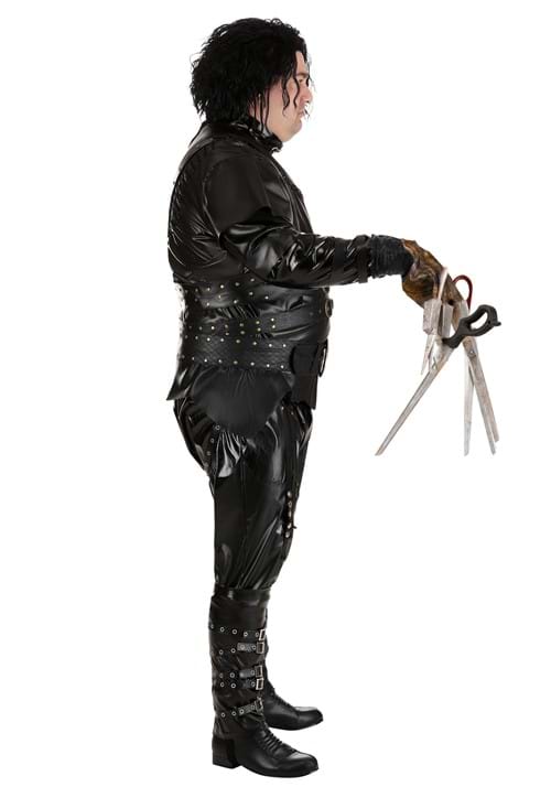 Plus Size Authentic Edward Scissorhands Men's Costume - US 1204