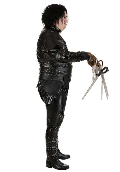 Plus Size Authentic Edward Scissorhands Men's Costume - US 1204
