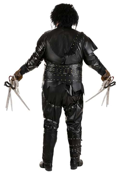 Plus Size Authentic Edward Scissorhands Men's Costume - US 1204