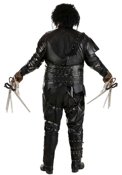 Plus Size Authentic Edward Scissorhands Men's Costume - US 1204