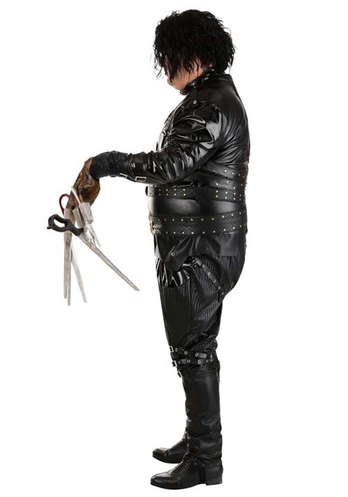 Plus Size Authentic Edward Scissorhands Men's Costume - US 1204