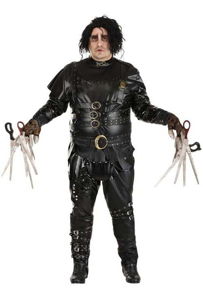 Plus Size Authentic Edward Scissorhands Men's Costume - US 1204