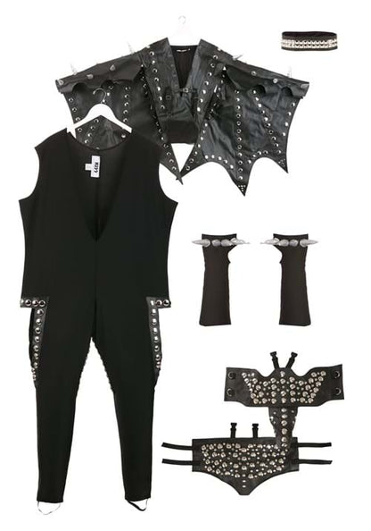 Plus Size Authentic Gene Simmons KISS Costume for Men - US 1366
