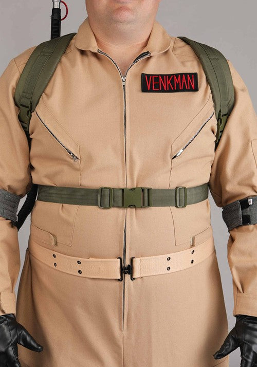 Plus Size Authentic Ghostbusters Costume for Men - US 8984