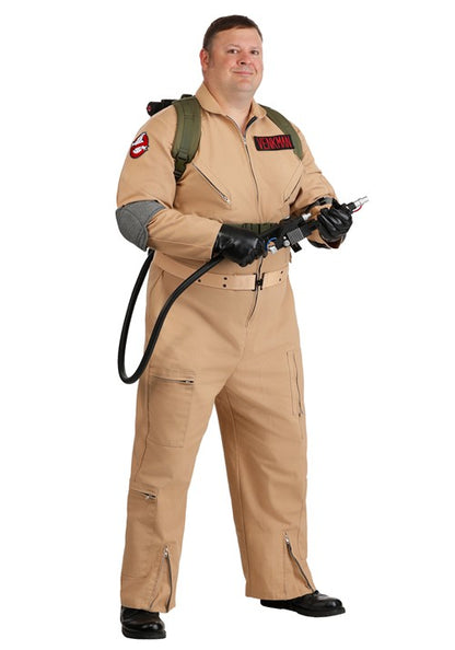 Plus Size Authentic Ghostbusters Costume for Men - US 8984