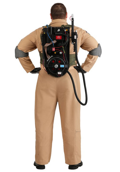 Plus Size Authentic Ghostbusters Costume for Men - US 8984