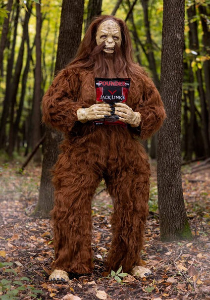Plus Size Authentic Jack Links Adult Costume - US 3466