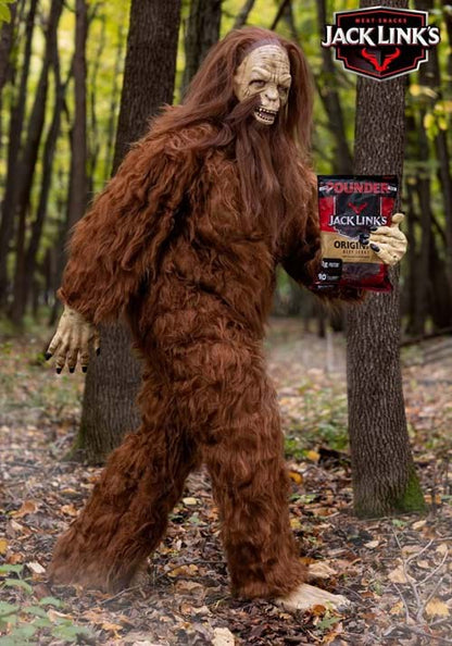 Plus Size Authentic Jack Links Adult Costume - US 3466