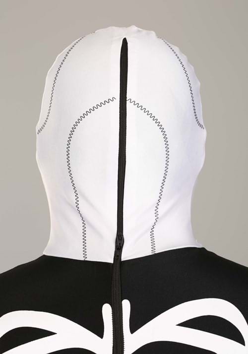 Plus Size Adult Authentic Karate Kid Skeleton Suit - US 9868