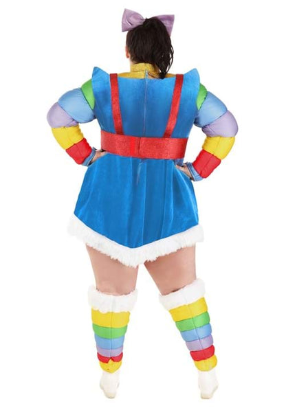Women's Plus Size Authentic Rainbow Brite Costume - US 6738