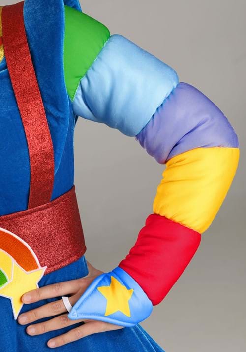 Women's Plus Size Authentic Rainbow Brite Costume - US 6738