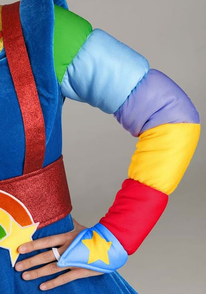 Women's Plus Size Authentic Rainbow Brite Costume - US 6738